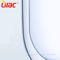 Lilac 250ml/350ml kaffe/te klarglas dubbelväggkoppar